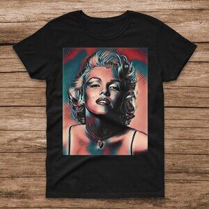 Marilyn Monroe Shirt Marilyn Monroe 90S Shirt Marilyn Monroe Tshirt 2
